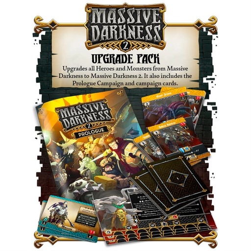 [MD021] Massive Darkness 2: Hellscape - Upgrade Pack