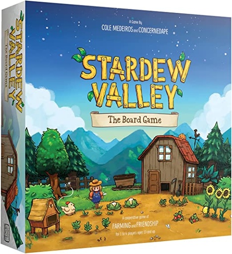[CAL100] Stardew Valley: The Board Game