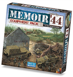 [DO7321] Memoir '44 - Equipment Pack