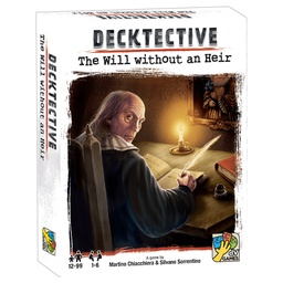 [5737DVG] Decktective: The Will without an Heir