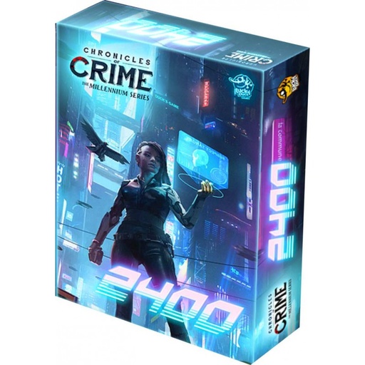 [LKY CCM-R03-EN] Chronicles of Crime: 2400
