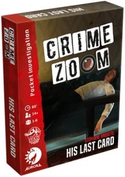 [LKY CRZ-R01-EN] Crime Zoom - Case 1 - His Last Card