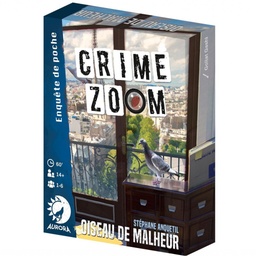 [LKY CRZ-R02-EN] Crime Zoom - Case 2 - Bird of Ill Omen