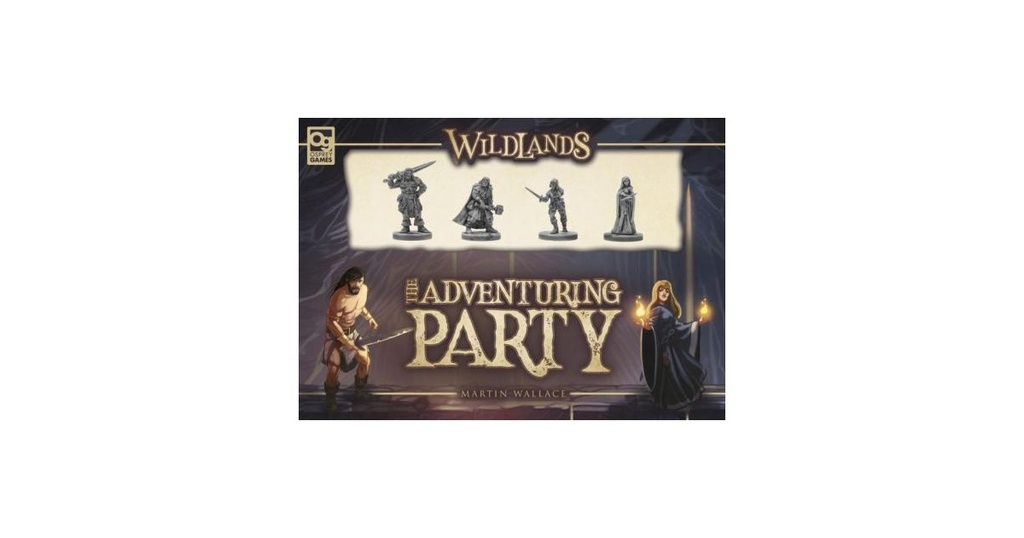 Wildlands - The Adventuring Party