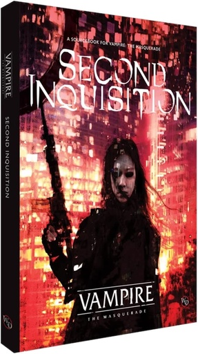 [RGS9389] Vampire: The Masquerade RPG (5th Ed.) - Second Inquisition
