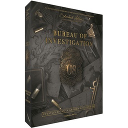 [BOI01] Bureau of Investigation: Investigations in Arkham & Elsewhere