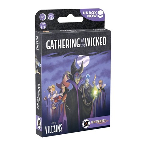 [LG04EN] Disney Villains: Gathering of the Wicked