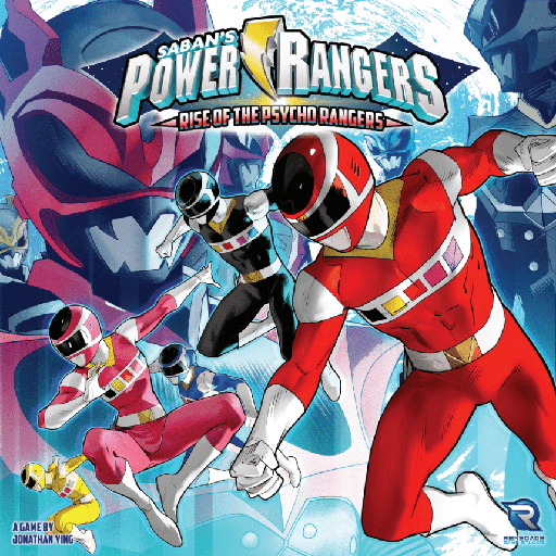 [RGS2131D] Power Rangers: Heroes of the Grid - Rise of the Psycho Rangers (Damaged)