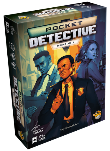 [LKY PKD-R01] Pocket Detective