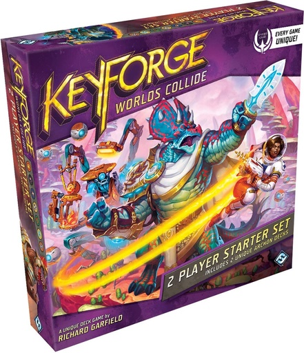 [KF07] KeyForge: Worlds Collide - 2-Player Starter Set
