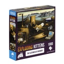 Jigsaw Puzzle: Exploding Kittens - The Slothness of Memory (1000 Pieces)