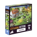 Jigsaw Puzzle: Exploding Kittens - Housing Boom (1000 Pieces)