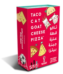 [TCGENAR02] Taco Cat Goat Cheese Pizza (FIFA World Cup 2022 edition)
