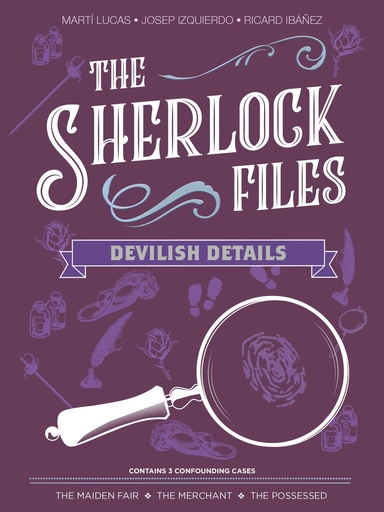 [SFDD01IBC] The Sherlock Files: Vol 06 - Devilish Details