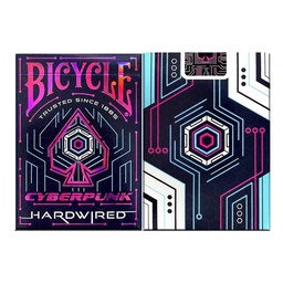 [10031409] Playing Cards: Bicycle - CyberPunk: Hardwire