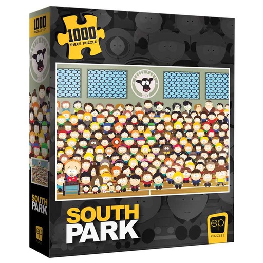 [PZ078-655] Jigsaw Puzzle: The OP - South Park - Go Cows! (1000 Pieces)