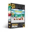 Jigsaw Puzzle: The OP - South Park - Paper Bus Stop (1000 Pieces)