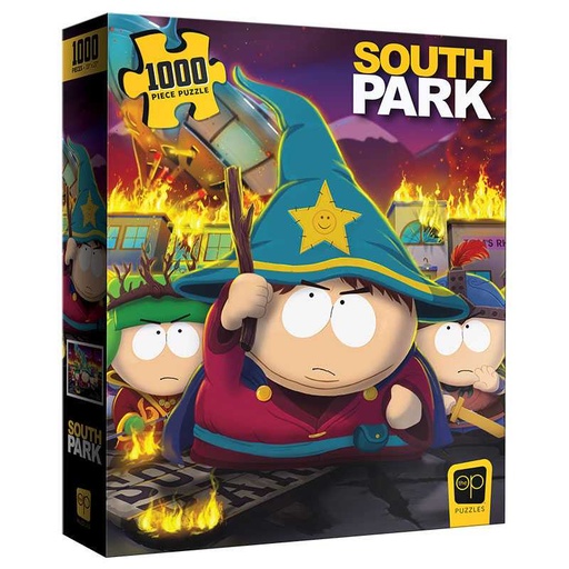 [PZ078-784] Jigsaw Puzzle: The OP - South Park - The Stick of Truth (1000 Pieces)