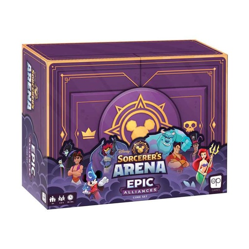 [HB004-764] Disney Sorcerer's Arena: Epic Alliances (Core Set)