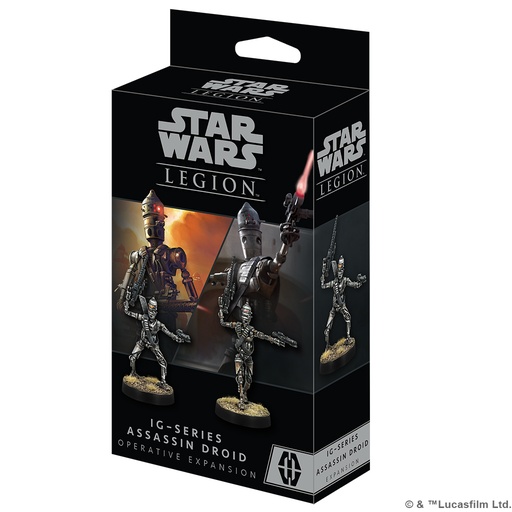 [SWL99EN] Star Wars: Legion - Shadow Collective - IG-Series Assassin Droids