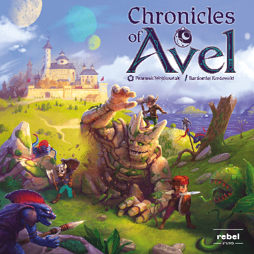 [AVL01] Chronicles of Avel