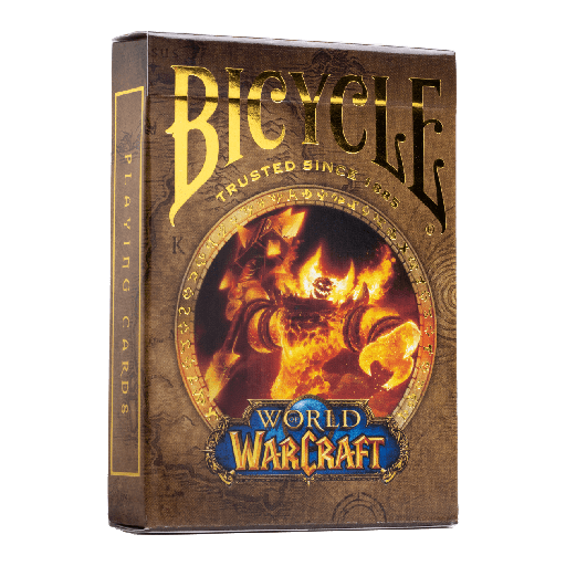 [10037569] Playing Cards: Bicycle - World of Warcraft #1 - Classic