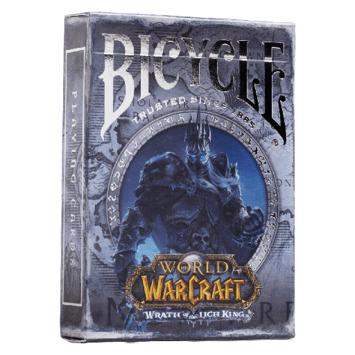 [10037570] Playing Cards: Bicycle - World of Warcraft #3 - Wrath of the Lich King