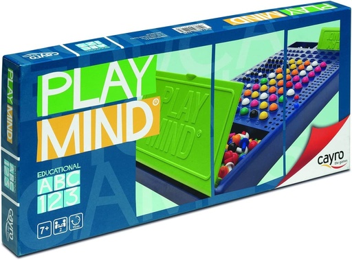 [1126] Master Mind: Play Mind - Plastic