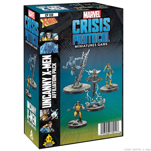 [CP139EN] MARVEL: Crisis Protocol - Uncanny X-Men Affiliation Pack