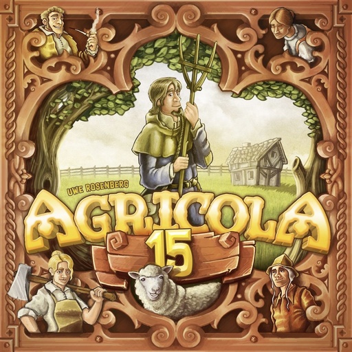 [LK0155] Agricola 15th Anniversary Box