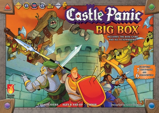 [1021FSD] Castle Panic: Big Box