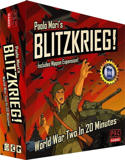 [PSC-BLZ003] Blitzkrieg! (Complete Edition)