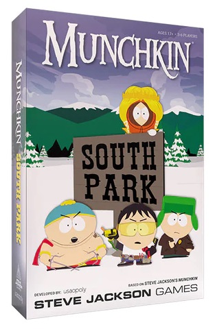 [MU078-307] Munchkin: South Park