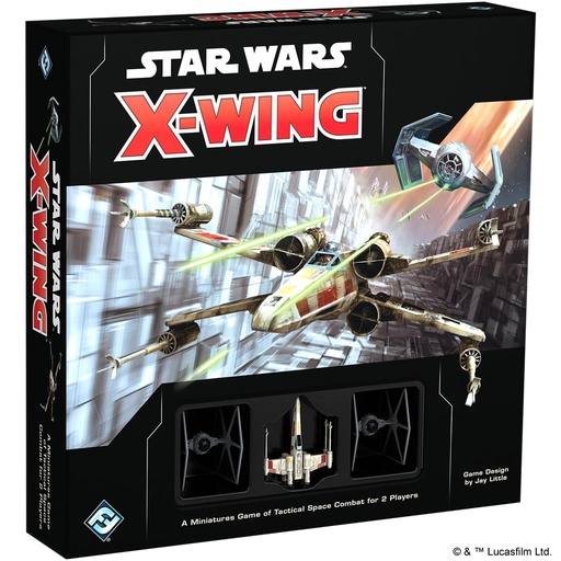 [SWZ01] Star Wars: X-Wing (2nd Ed.) - Core Set