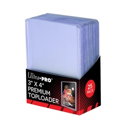 [E-81145] Toploader: Ultra PRO - Premium - 3x4" (x25)