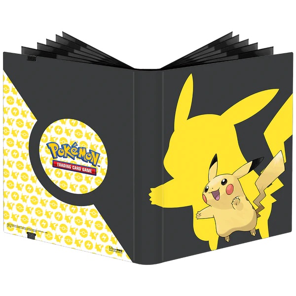 Pokemon Binder: Ultra PRO - 9-Pocket PRO-Binder - Pikachu 2019