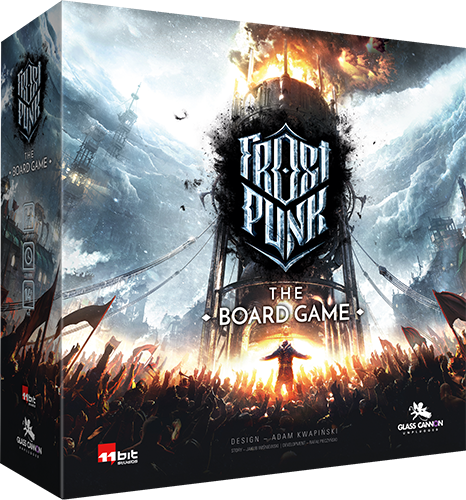 [FPBG01] Frostpunk: The Board Game