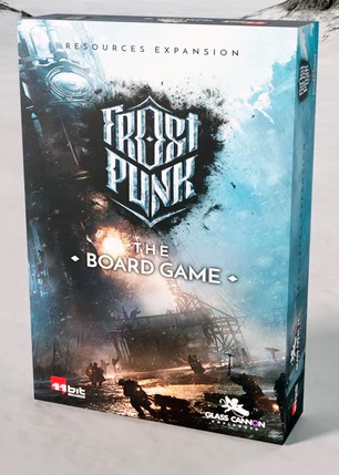 [FPBG04] Frostpunk: The Board Game - Resources
