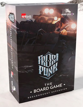 [FPBG05] Frostpunk: The Board Game - Dreadnought