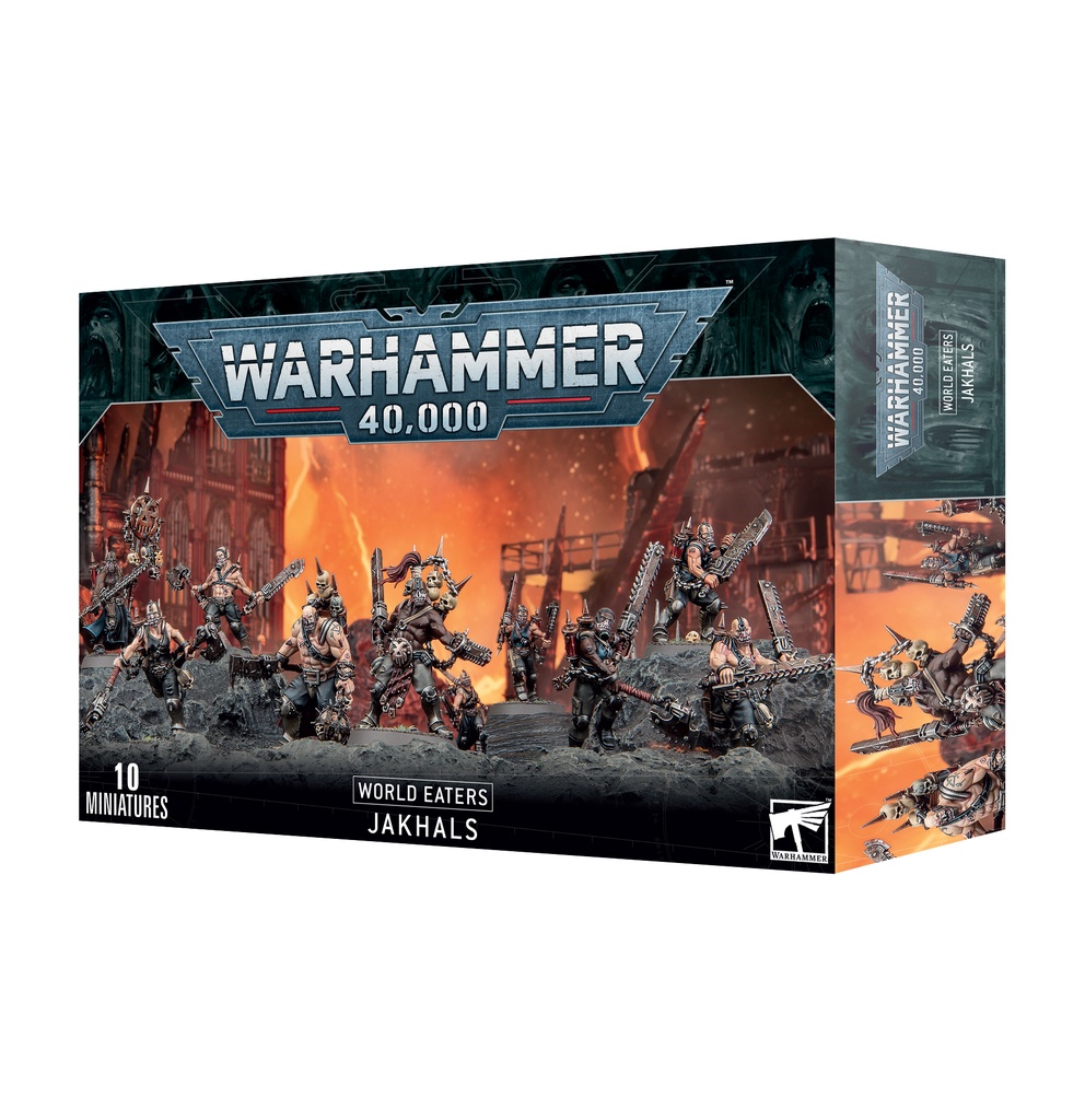 WH 40K: World Eaters - Jakhals