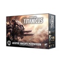 WH: Adeptus Titanicus - Acastus Knights Porphyrion