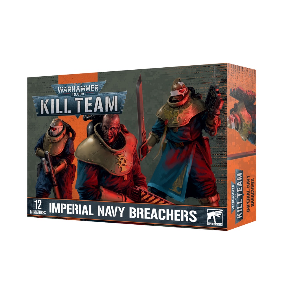 WH: Kill Team - Imperial Navy Breachers