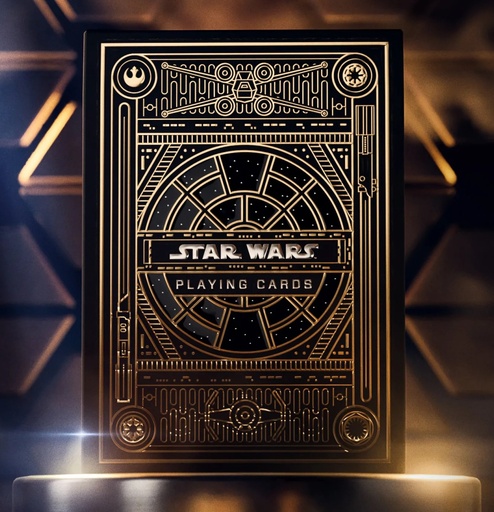 [STAR-WARS-GOLD-T11] Playing Cards: Theory 11 - Star Wars - Gold Edition