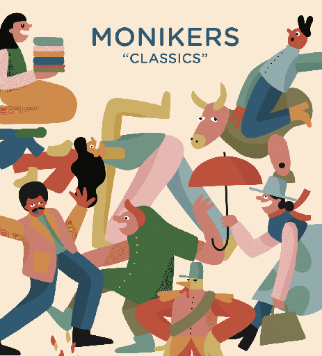 [MON01] Monikers - Classic