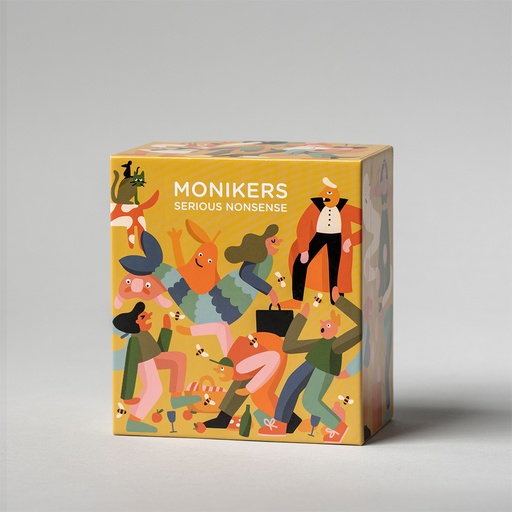 [MON03] Monikers - Serious Nonsense