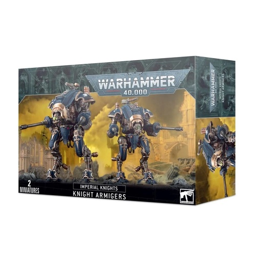 [GW54-20] WH 40K: Imperial Knights - Knight Armigers