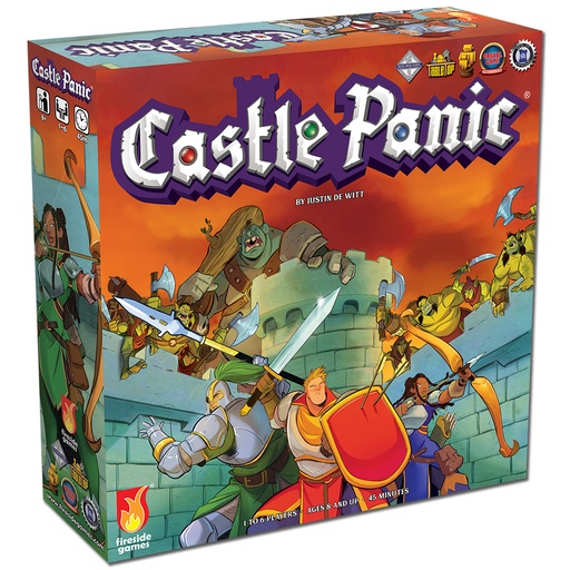 [1016FSD] Castle Panic (2nd Ed.)