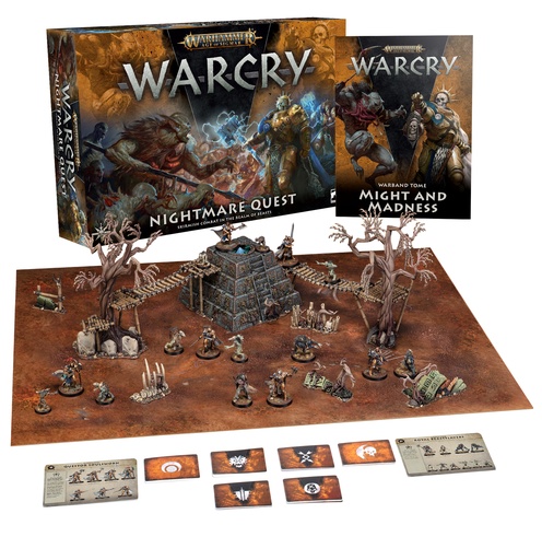 [GW112-04] WH AoS: Warcry - Nightmare Quest