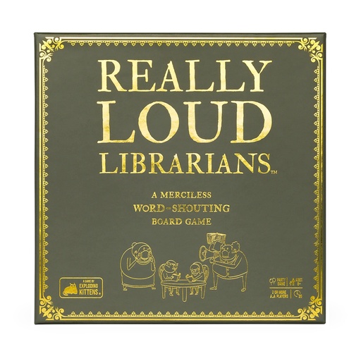 [LOUD-CORE-4] Really Loud Librarians