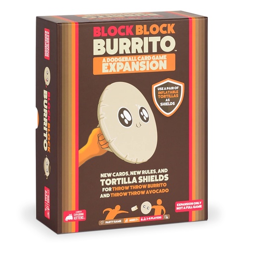 [TT-1EXP-3] Throw Throw Burrito - Block Block Burrito